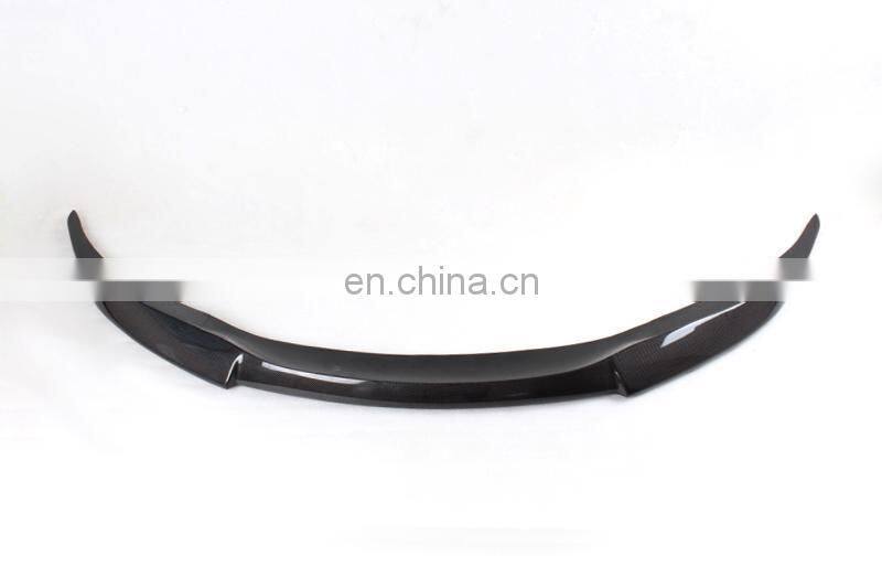 Runde Perfect Fitment Front Spoiler For 06-10 BMW 6 Series E64 M6 Car Front Shovel Carbon Fiber Front Lip Spoiler