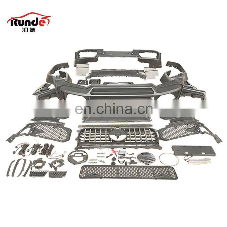 Runde High Quality PP Material Auto Car Body Kit For Mercedes-Benz W464 G500 G550 G63 Upgrade to BARBUS body kit