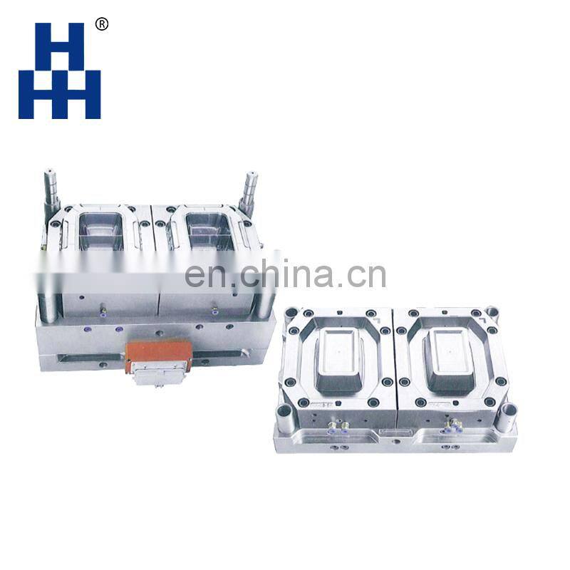 Plastic injection container moulds manufacturer