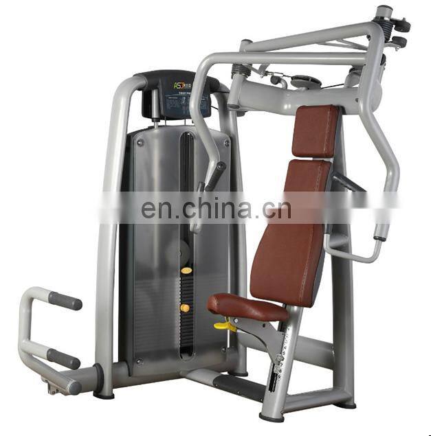 exercise body building commercial gym fitness equipment ASJ-A001 chest press machine