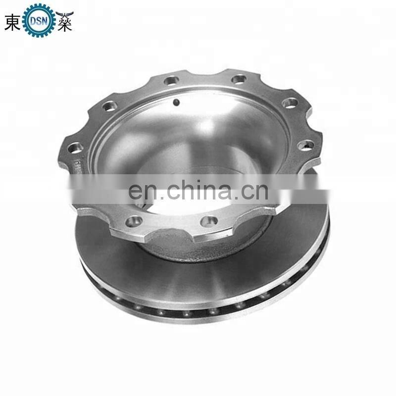 3112965 Disc Brake 3112963 Cast Iron V O L V O Truck Brake Disc