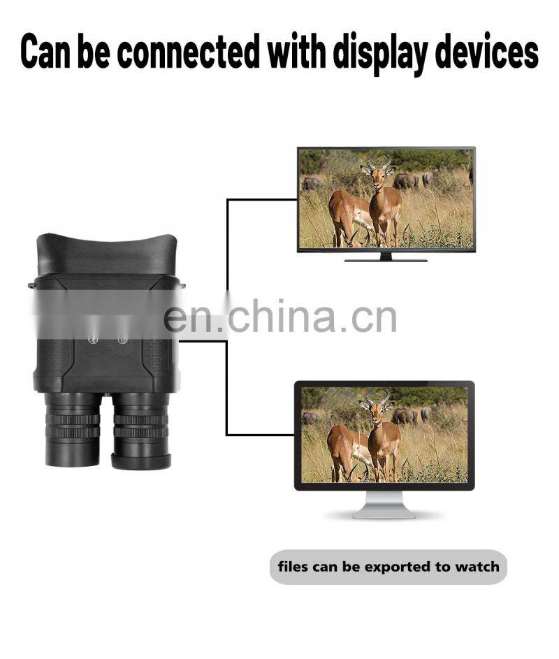 2021 New mini NV2000 1080P Full HD digital hunting Infrared Night Vision Scope Binoculars