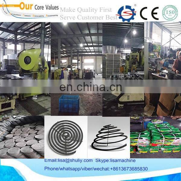 High efficiency mosquito coil machine/mosquito coil making machine/mosquito repellent incense machine