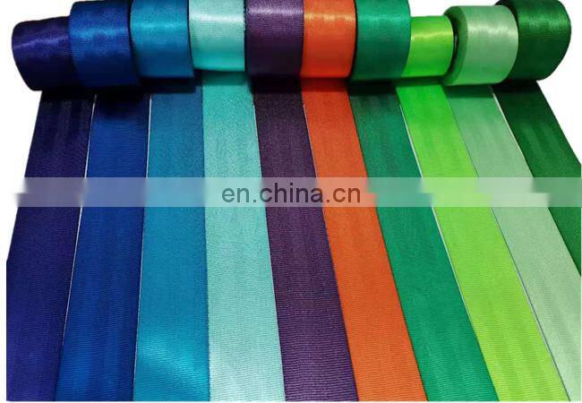 Factory Logo Custom 47 mm High Tenacity Ware Resistant Anti-aging Webbing Strap Tape for OEM Airplane Car Safety Seat Belt