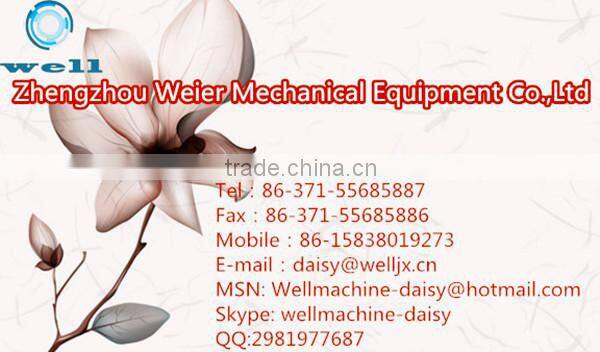 High capacity industrial honeycomb briquette making machine