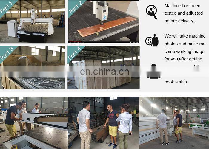 wood mdf atc 180 degree rotate 4 axis 1325 cnc router machine