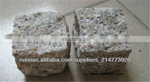 granite paving stone for garden walkway