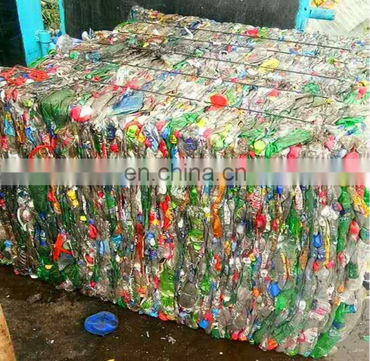 Hot sale waste paper baling machine , waste plastics vertical compress packing machine