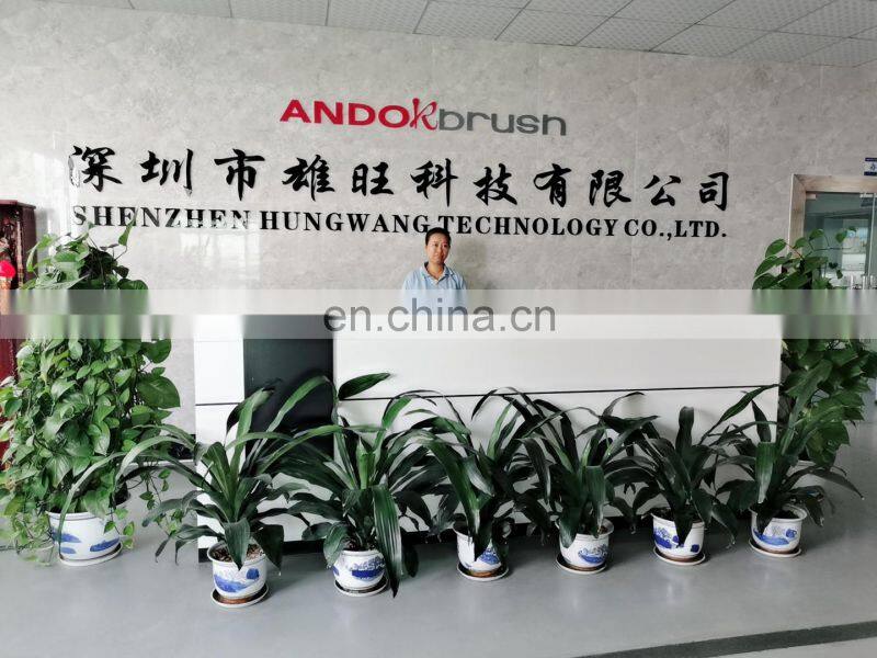 Mask Brushes long Wooden Handle Facial Mask Brush SmallWooden handle soft mask brush Customized Logo