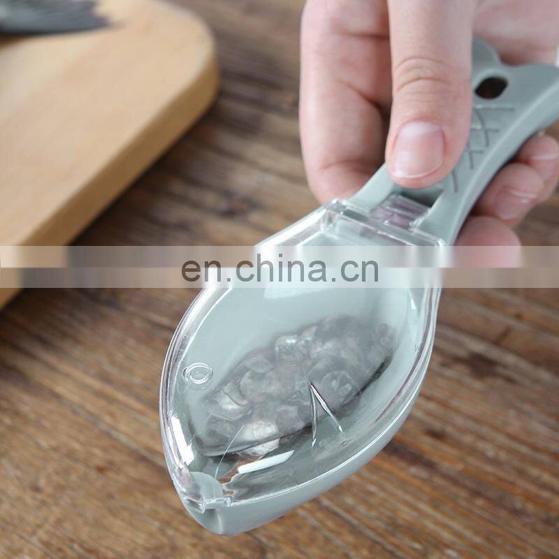 Fish Skin Brush Fast Remove Fish Scale Scraper Fish Scaler Cleaning Tools Kitchen accessories