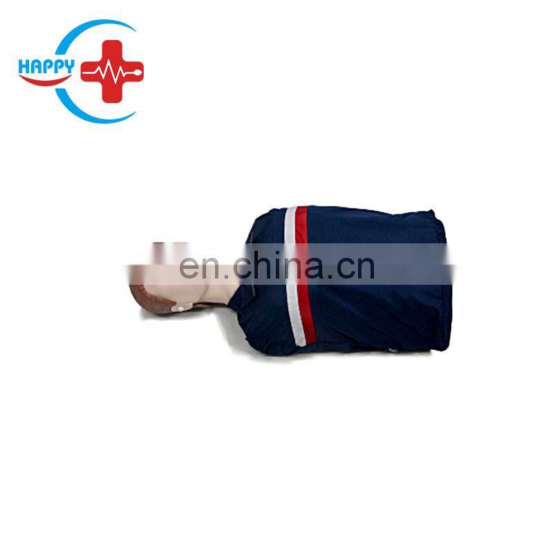 HC-S023 Half-length computer cardiopulmonary resuscitation simulator/half body CPR manikin/mannequin
