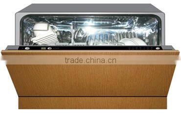 110V 60Hz home automatic mini built in Dish Washer