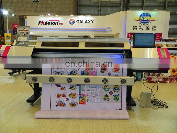 Promotion!!! Galaxy UD-211LC 2.1m/7ft dx5 head large format inkjet printer (1440dpi,1.6m/1.8m/2.5m/3.2m available)
