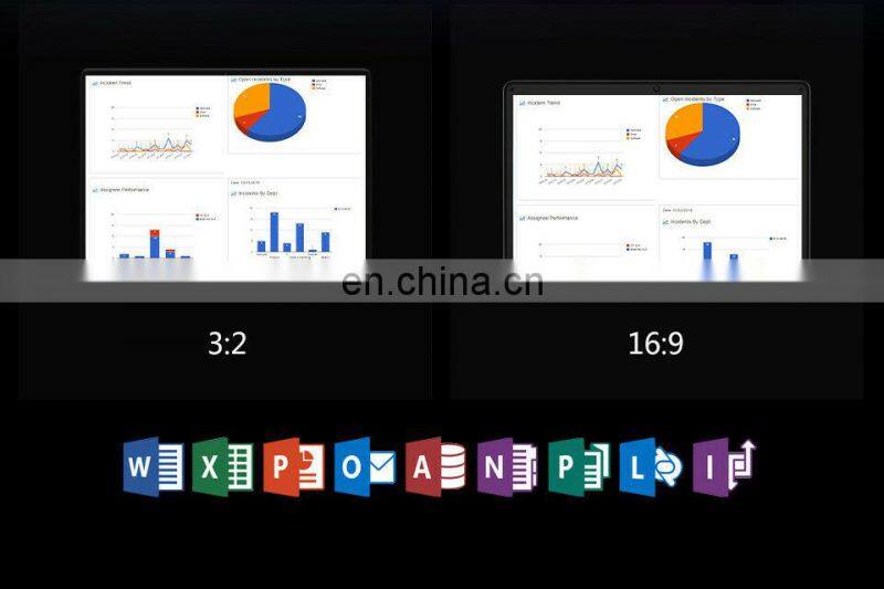 New technology products CHUWI GemiBook 13 inch 12GB 256GB Win 10 Home J4115 Quad Core Dual Band WiFi laptop computer