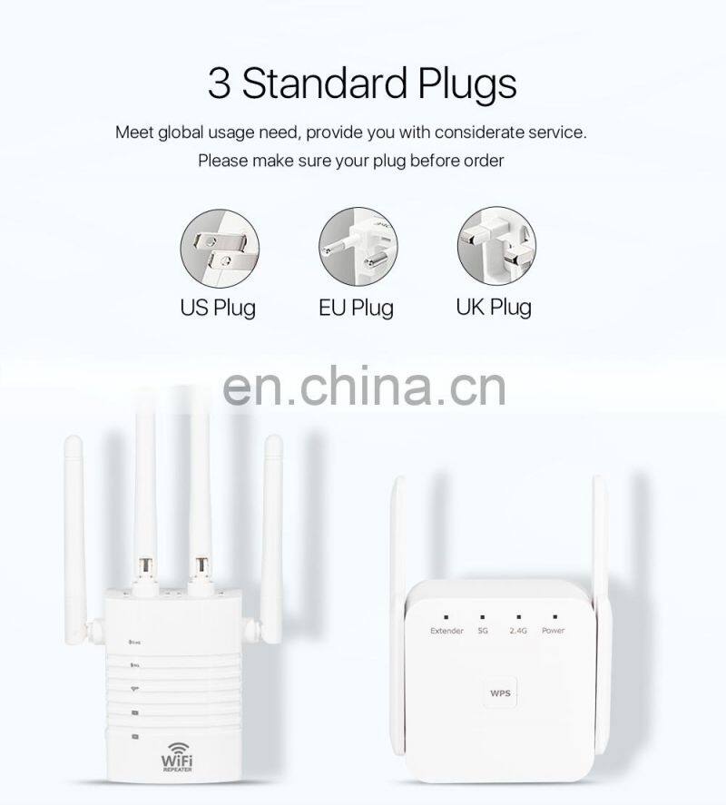 ALLINGE SDS530 Wifi Extender Wireless Mobile Phone 2G 3G 4G 2Km Long Range Wifi Repeater