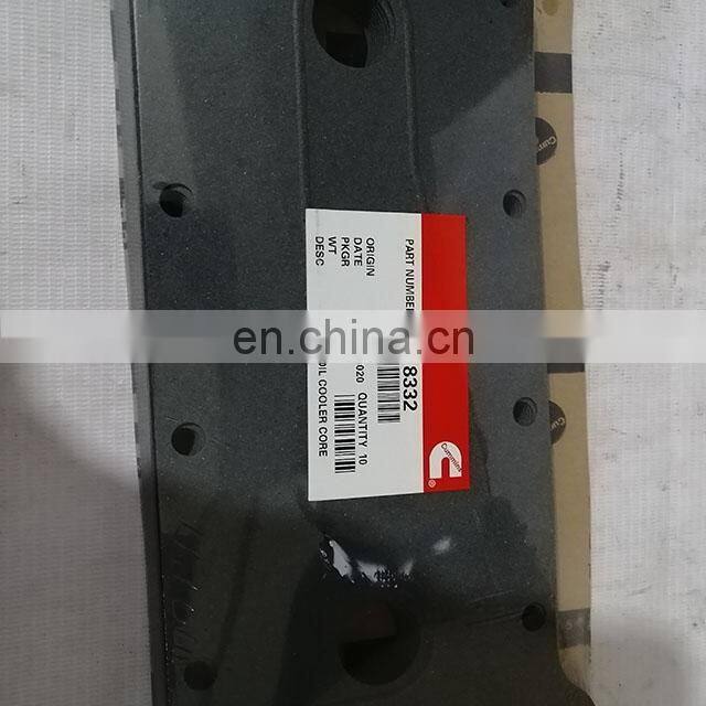 3918332 Oil cooler cover gasket 6Ct diesel engine truck spare parts 3918332