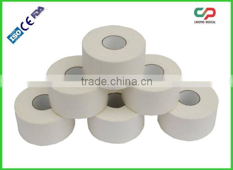 Cotton Adhesive Wrist Athletic Tape with CE FDA