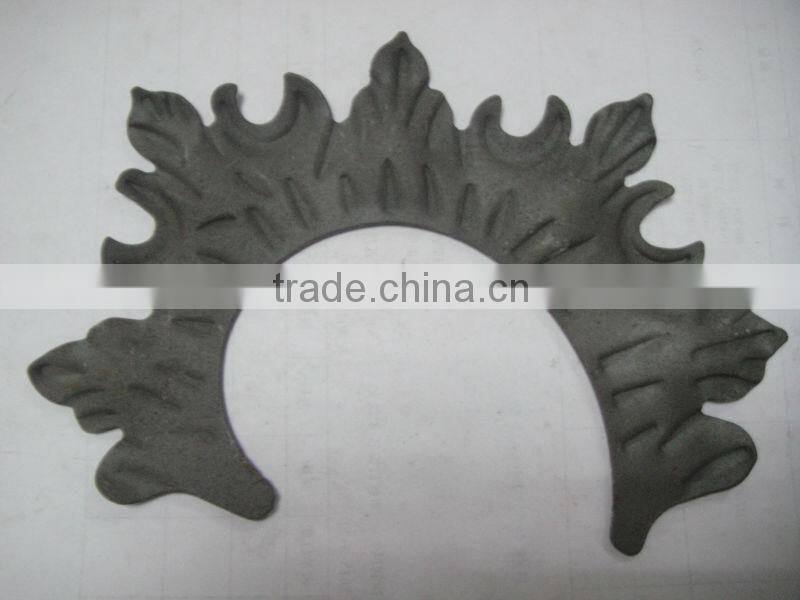 WH6293 2015 Steel Flowers and Leaves for door and window