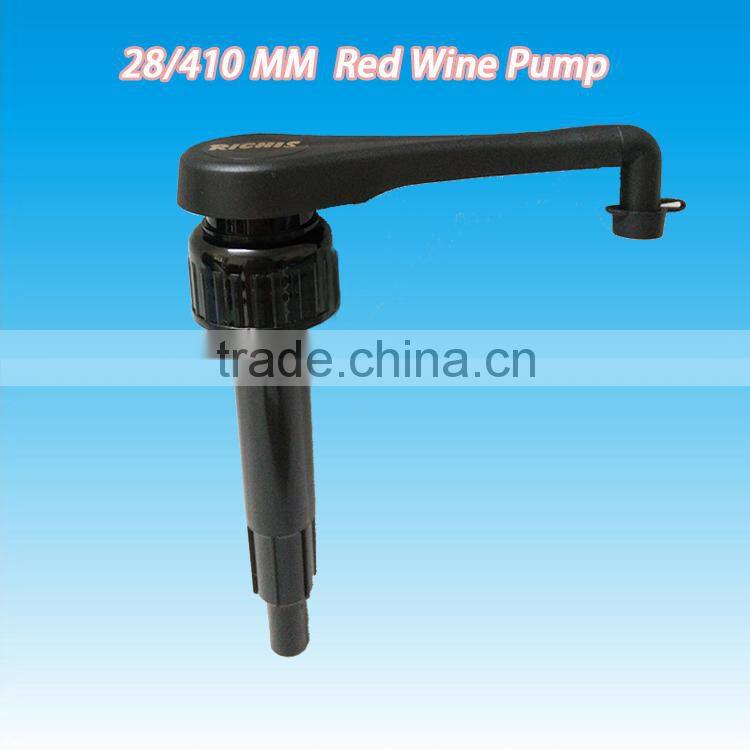 syrup pump lotion pump