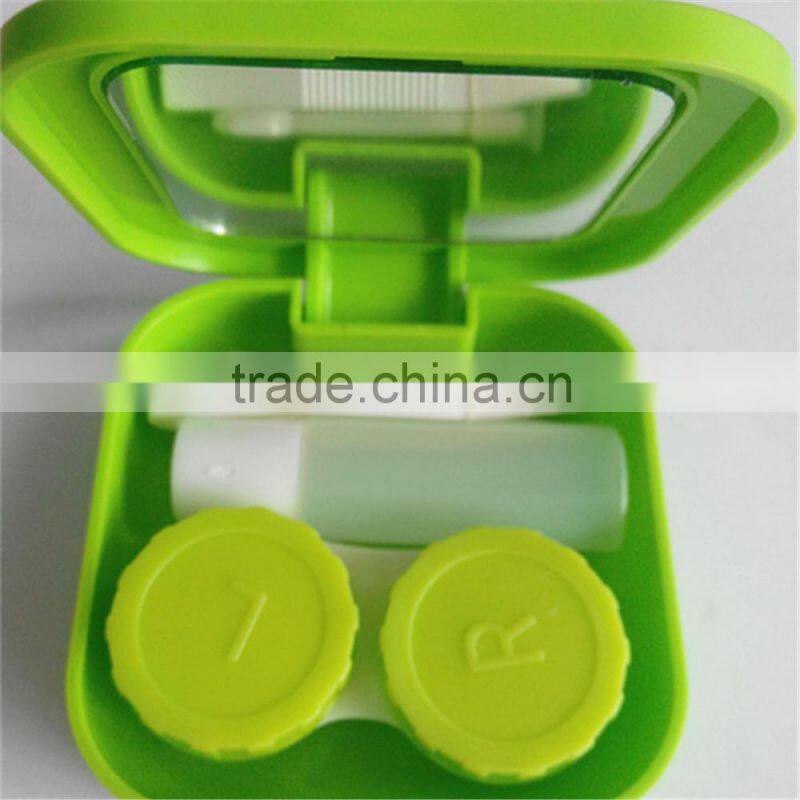 fashion lens case contact kit