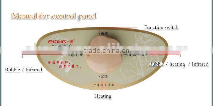 Hot Tube Massage for Foot