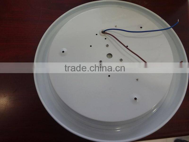 180 degree PIR motion sensor lamp with a light sensor