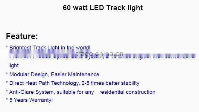 IP67 Waterproof Aluminum LED Track Light