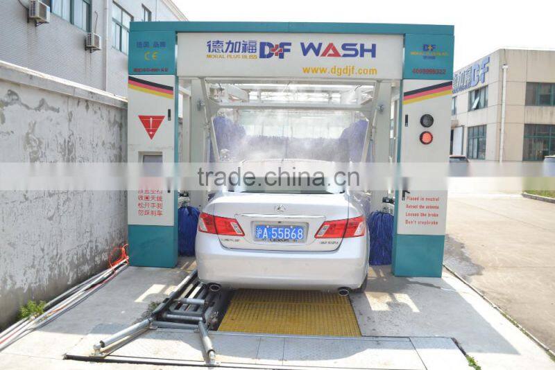 Tunnel Car Wash Equipment 9Brushes PE-T9 40000USD