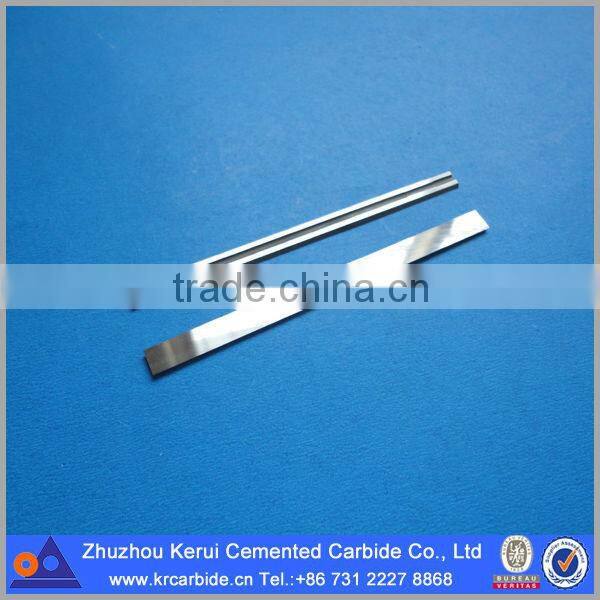 Woodworking insert tooling carbide indexable knives in various size and grade