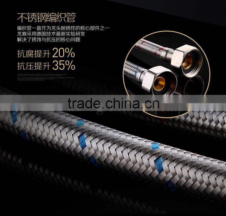 LED sink faucet ,Led light faucet,Rainfall basin wall-mounted faucets