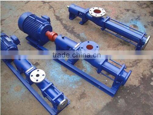 Portable electric oil pump Twin/single screw pump gas mix multiphase pump