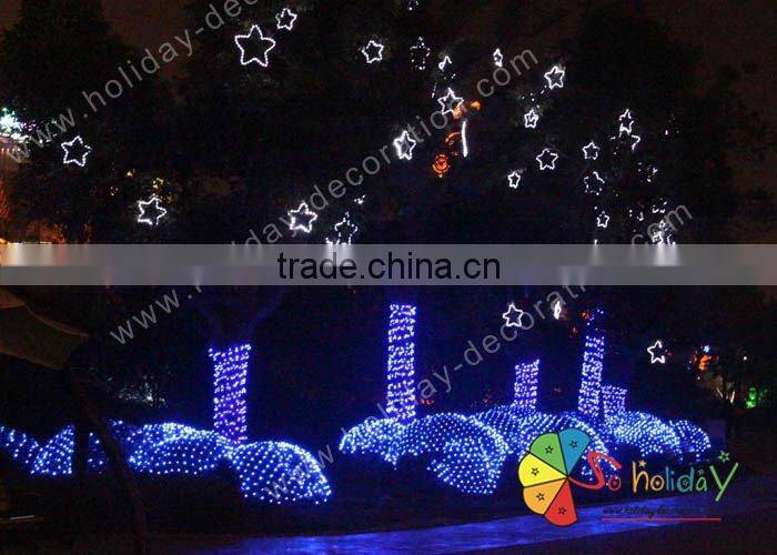 BA-1205 Light string style Front Door Decoration