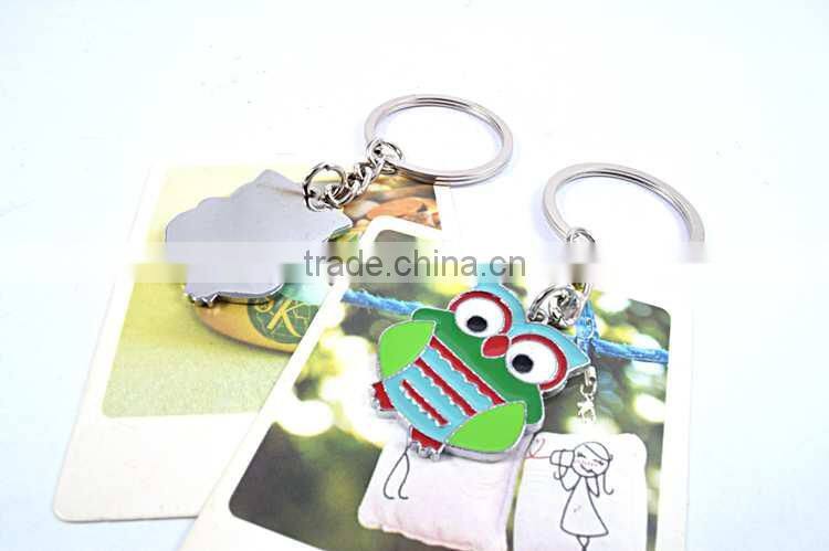 Custom owl keychain with more than 7 years experience and professional team