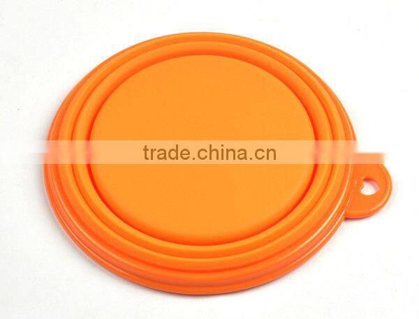 Collapsible Travel Portable Silicone Feeding Bowl For Pets