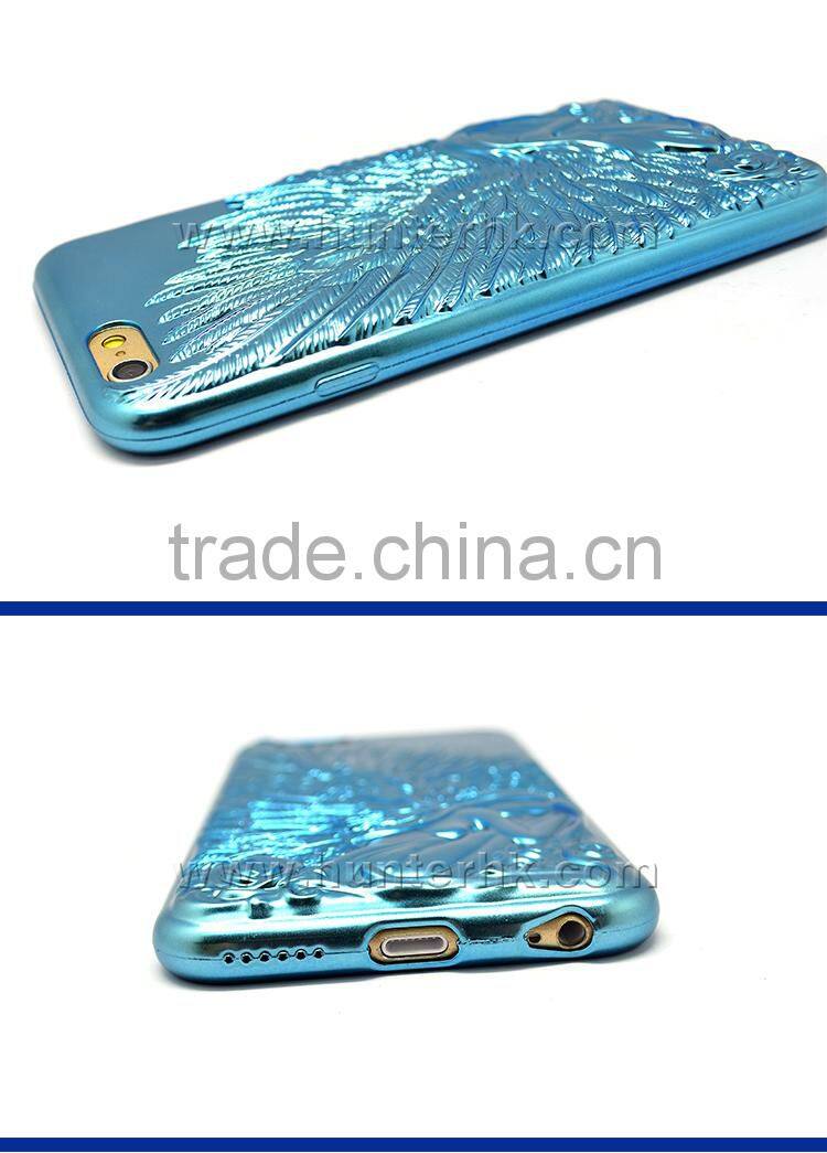 2015 Newest Electroplate Gel Case For IP6S 4.7inch