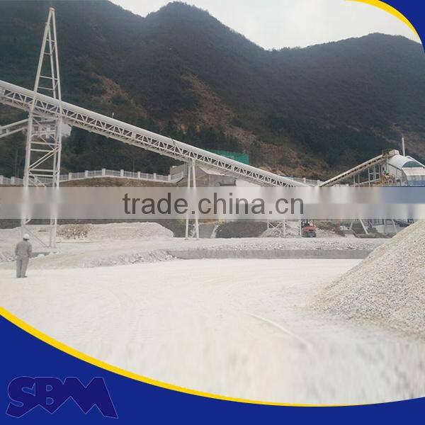 Alibaba china conveyor belt for sand washing in turkey