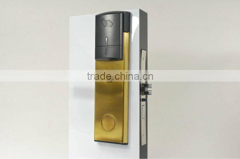 RFID hotel key card lock system