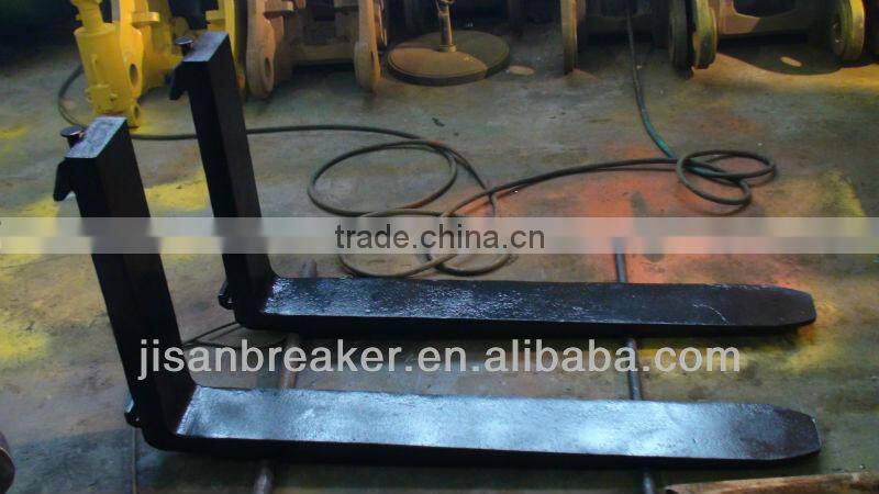 lift fork, fork lift, ZOOMLION lifting forks for excavator