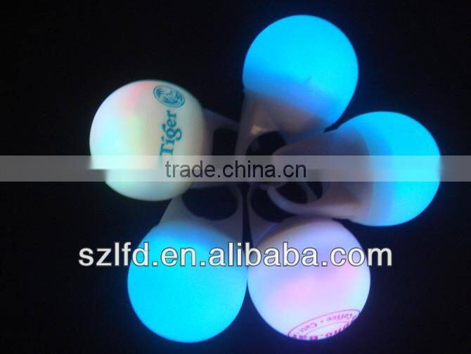 Promotion Gifts Led Ring, led light finger ring, oval led morphing lights finger button ring,led flashing finger ring for party