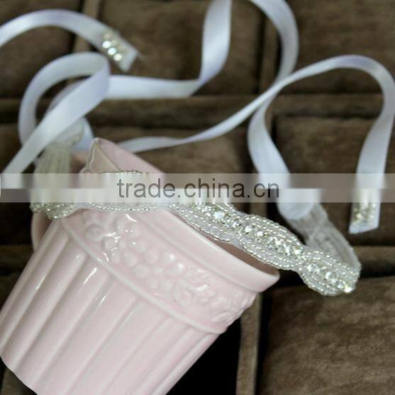 2016 NEW Women's Hair Accessory Rhinestone Wedding Hair Jewelry Bridal Hair Band Headband