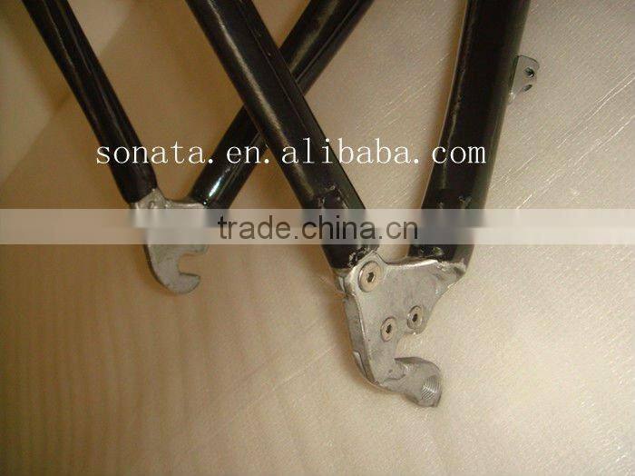 carbon mountain bike frame