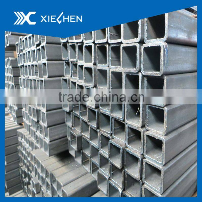 ASTM square tube /galvanized iron square tube 100x100 ms square
