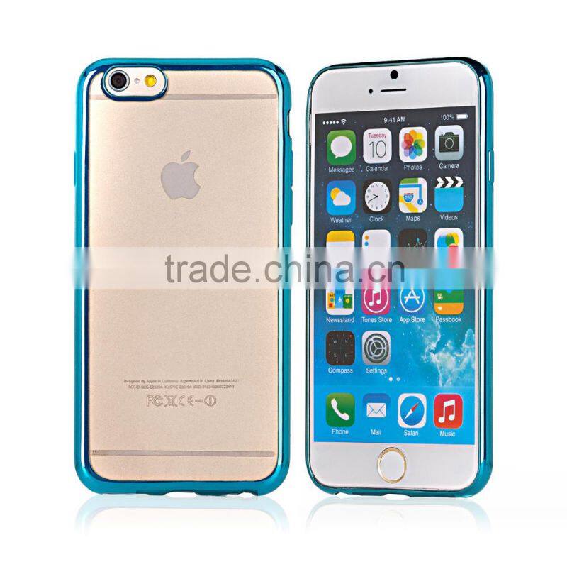 Colorful TPU case cover for iPhone 6s Clear case for iPhone 6s tpu case cover