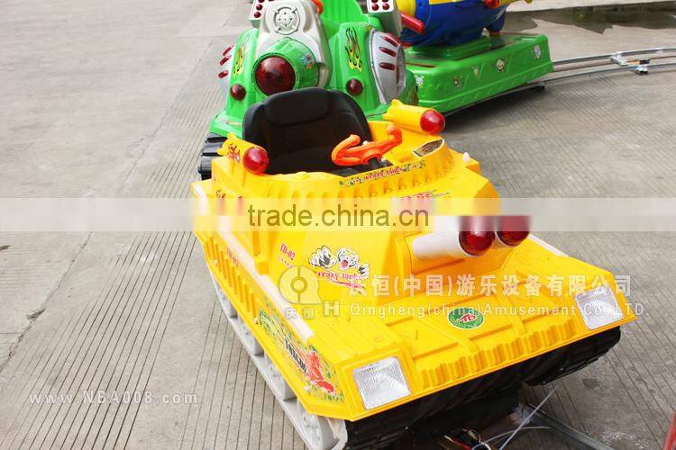 QHRT-02 Funny 8 Shape Mini Electric Train with Track