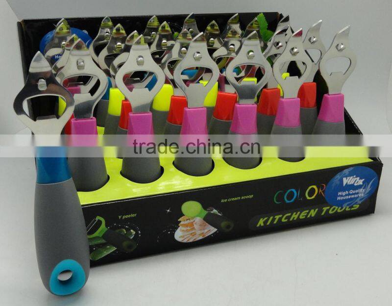big and fat handle kitchen gadget set,kitchen accessories, ICE CREAM SPOON, PEELER, OPENER