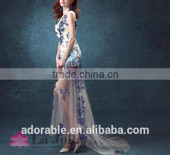 2016 Women sexy wholesale evening dresses for girl party