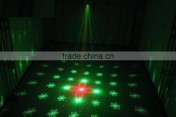 mini party RG 150mw newest recessed design disco laser light