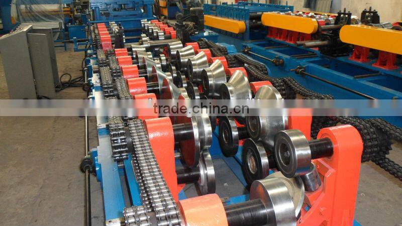 Z purlin roll forming machine (Drive by chain)