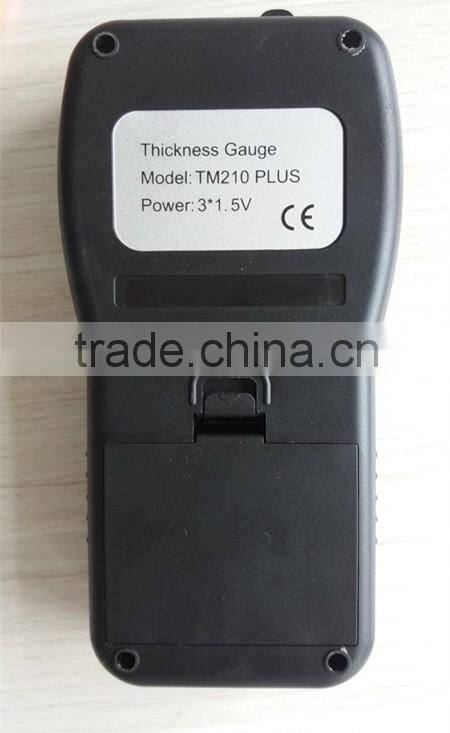 China Manufacter Portable Accuracy Ultrasonic thickness gauge