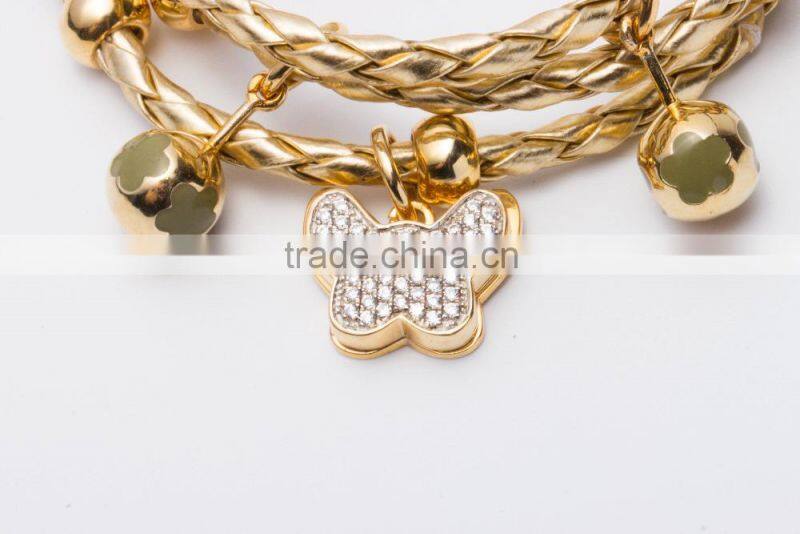 2015 Hot Sale Gold Bracelet Designs Children